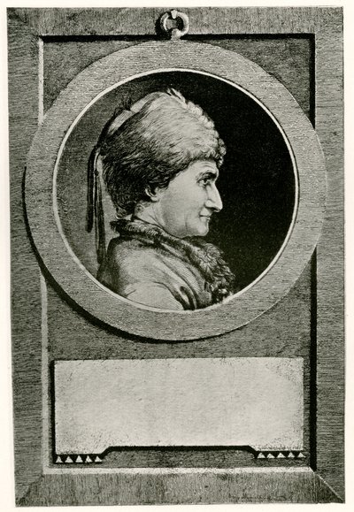 Jean-Jacques Rousseau av German School
