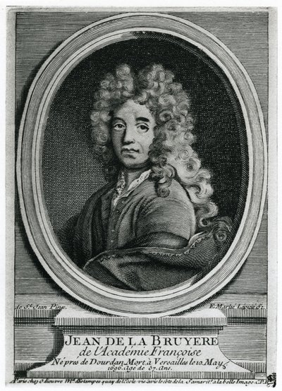 Jean de la Bruyere av German School