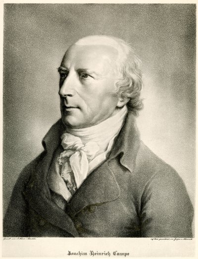 Joachim Heinrich Campe, 1884-90 (fototyp) av German School