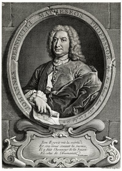 Johann Bernoulli av German School