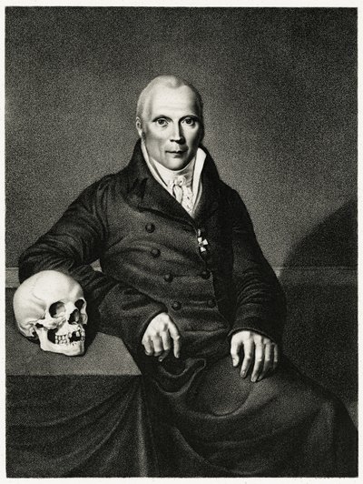 Johann Christian Reil, 1884-90 (fototyp) av German School