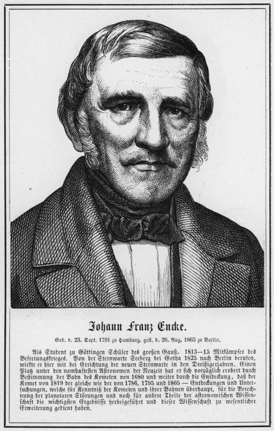 Johann Franz Encke (gravyr) av German School