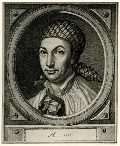 Johann Georg Hamann av German School