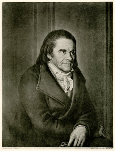 Johann Heinrich Pestalozzi, 1884-90 (fototyp) av German School