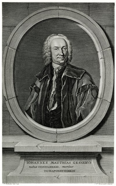 Johann Matthew Gesner av German School