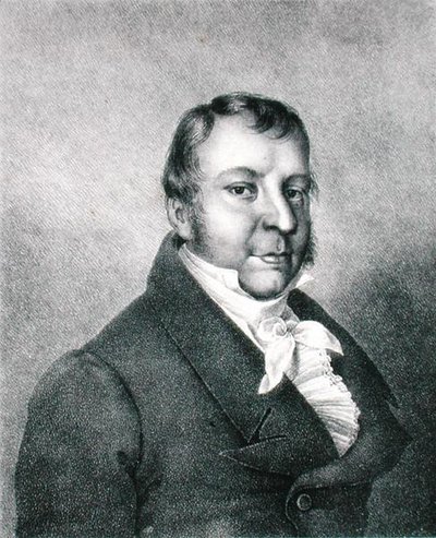 Johann Nepomuk Hummel (1778-1837) (litho) av German School