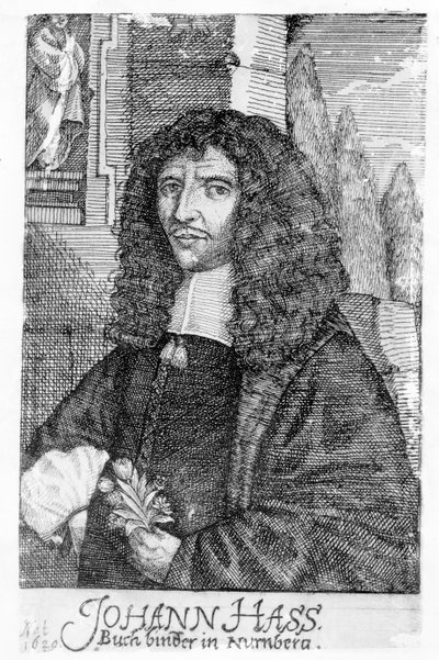 Johann Wilhelm Haas av German School