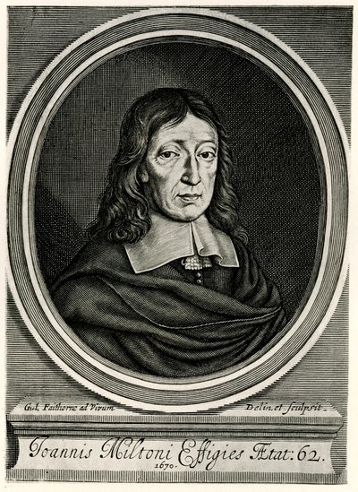 John Milton av German School