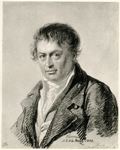 Joseph Anton Koch, 1884-90 av German School