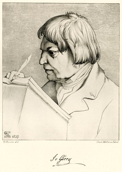 Joseph von Gorres av German School