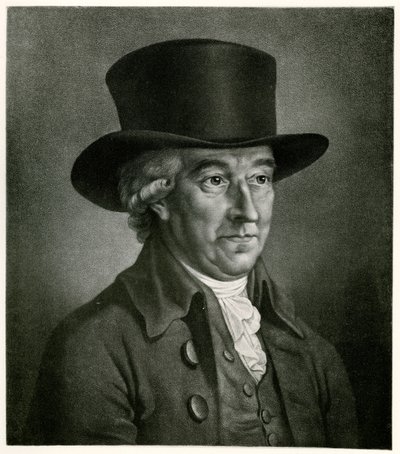 Justus Möser, 1884-90 (fototyp) av German School
