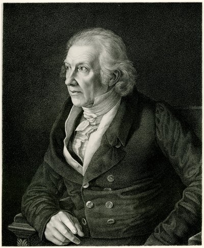 Karl Friedrich Zelter, 1884-90 (fototyp) av German School