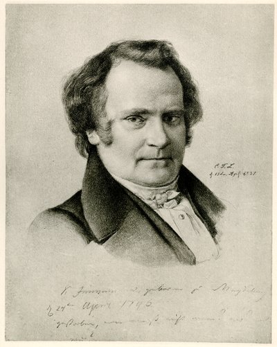 Karl Immermann, 1884-90 (fototyp) av German School