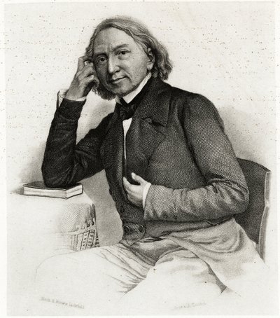 Karl Lachmann, 1884-90 (fototyp) av German School