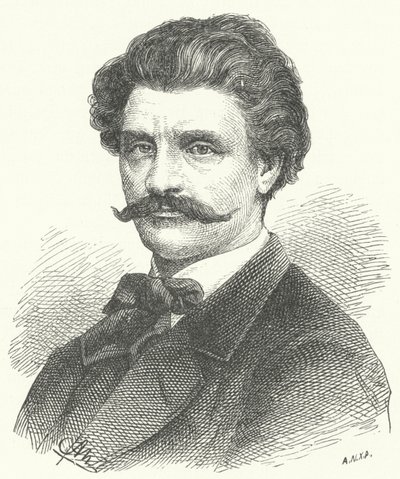 Karl Piloty, tysk målare av German School