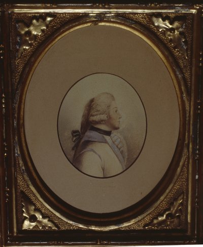 Karl Wilhelm Ferdinand von Bismarck, (wc på papper) av German School