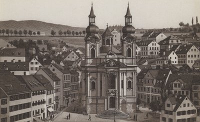 Katolska kyrkan (litho) av German School