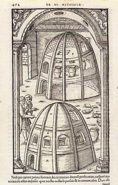 Ugnar, från a Book of Trades av German School