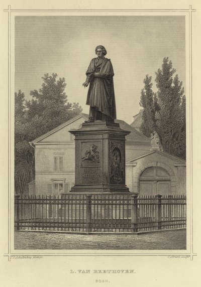 L van Beethoven, Bonn av German School