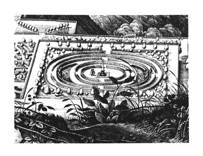 Labyrint i Heidelberg, Hortus Palatinus av German School