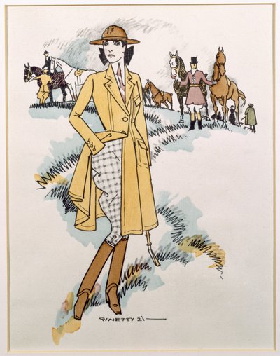 Ridkläder för dam av German School