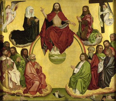 Sista domen, c.1500 av German School