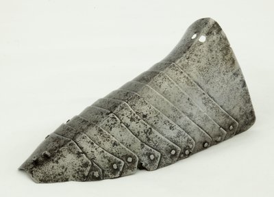 Vänster Sabaton, c.1490 (stål och läder) av German School