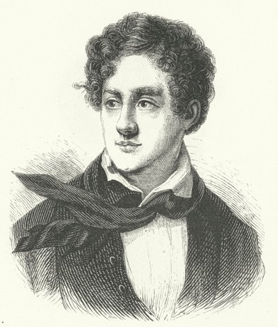 Lord Byron, engelsk poet av German School