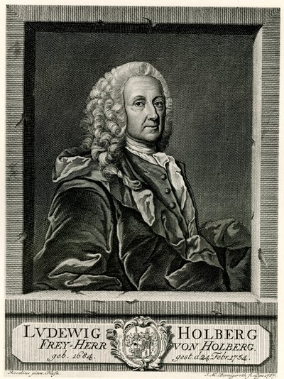 Ludvig Holberg av German School