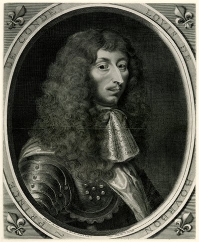 Ludvig II av Bourbon, prins av Condé av German School