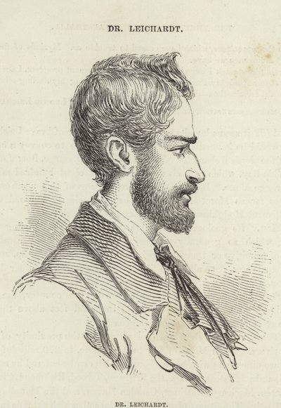 Ludwig Leichhardt av German School