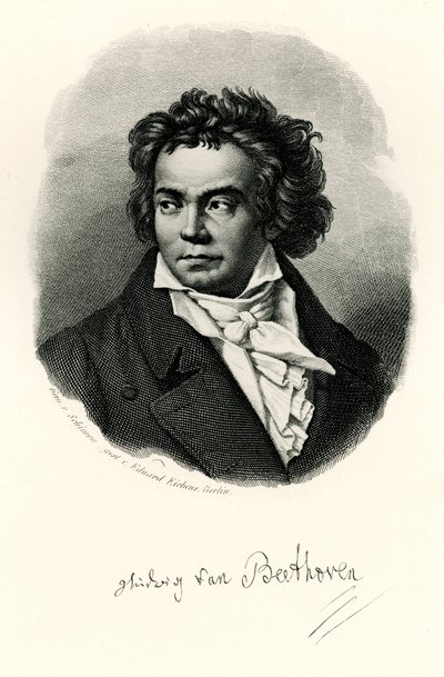 Ludwig van Beethoven, 1884-90 av German School