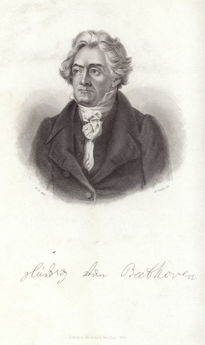 Ludwig von Beethoven, tysk kompositör av German School