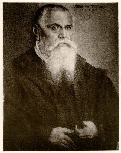 Lukas Cranach den äldre, 1884-90 (fototyp) av German School