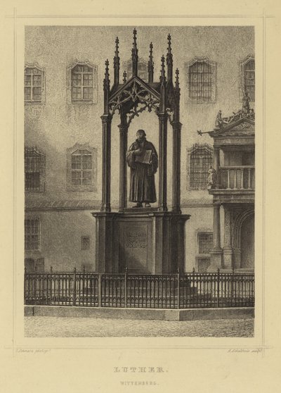 Luther, Wittenberg av German School