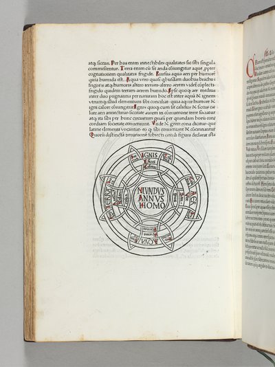 Mappa Mundi, den första tryckta kartan över världen, från 