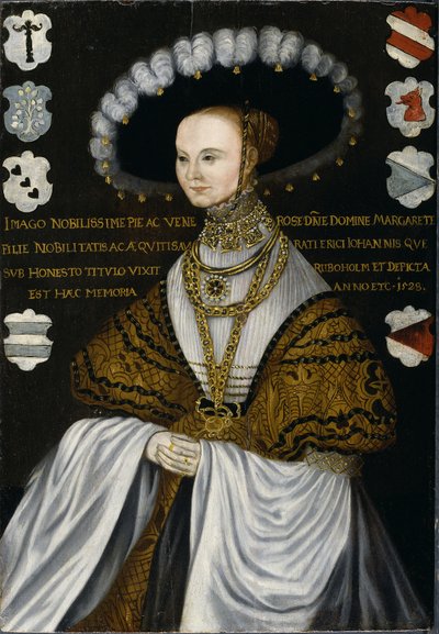 Margareta Eriksdotter Vasa, 1528 av German School