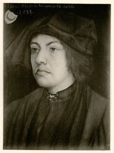 Martin Schongauer, 1884-90 (fototyp) av German School