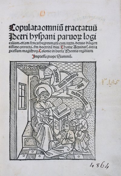 Mästare och elever, 1490 av German School