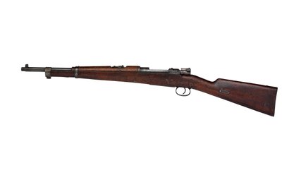 Mauser 7 mm kavallerikarbin som används av Boer Commandos av German School
