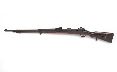 Mauser rifle 98 7,92 mm bultgevär av German School