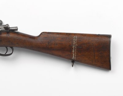 Mauser M1896 7,92 mm bultgevär 1896 använd av general Louis Botha av German School