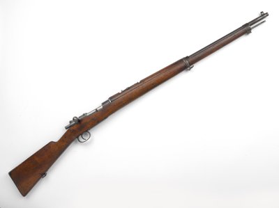 Mauser M1896 7,92 mm bultgevär 1896 använd av general Louis Botha av German School