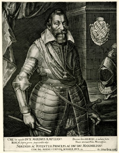 Maximilian I. av German School