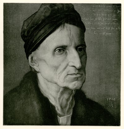 Michael Wolgemut, 1884-90 (fototyp) av German School