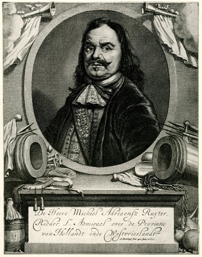 Michel Adriaanszoon de Ruyter av German School