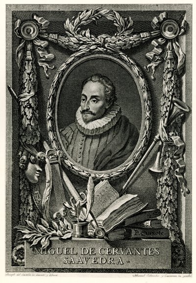 Miguel de Cervantes Saavedra av German School