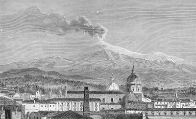 Etna, från Catania av German School