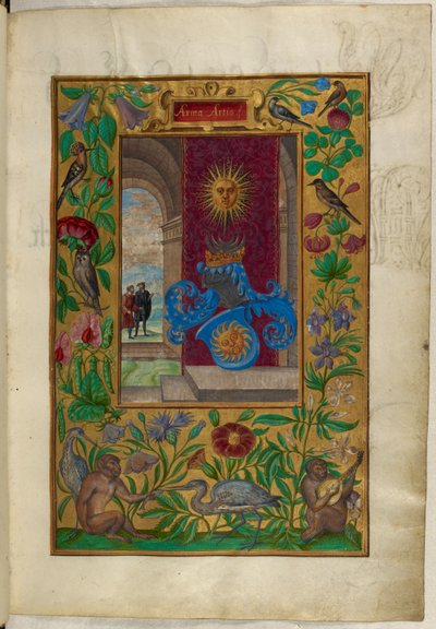 Ms Harley 3469, f.2 Two Golden Suns, från 