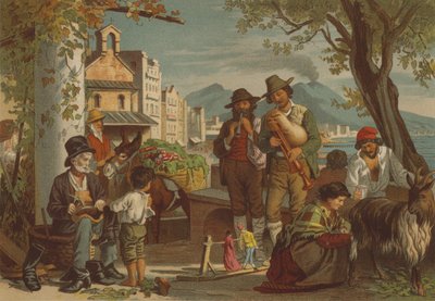 Neapel av German School